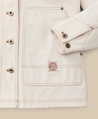 Filson Womens 11 -oz Denim Barn Coat - Bob's Outdoor