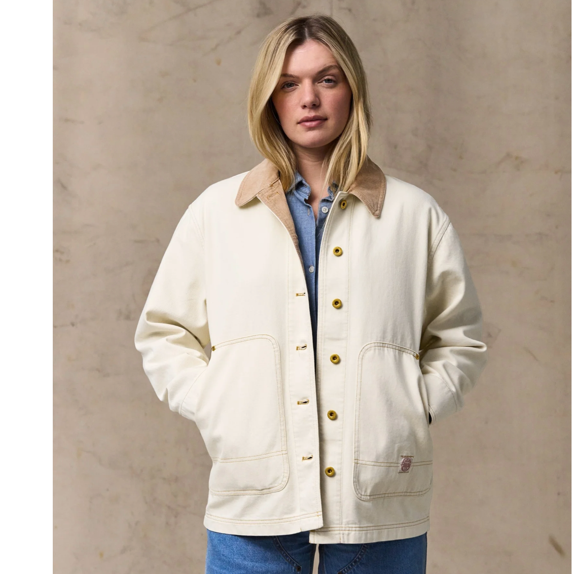 Filson Womens 11 -oz Denim Barn Coat - Bob's Outdoor