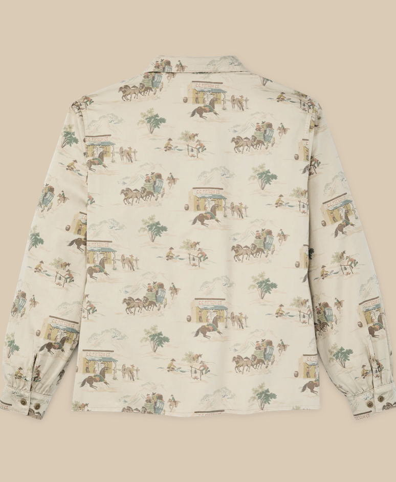 Filson Womens Long Sleeve Twill Camp Shirt - Bob's Outdoor