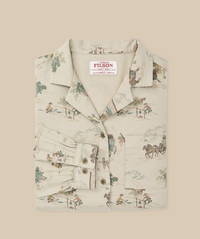 Filson Womens Long Sleeve Twill Camp Shirt - Bob's Outdoor