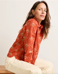 Pendleton Womens Winona Puff Sleeve Blouse