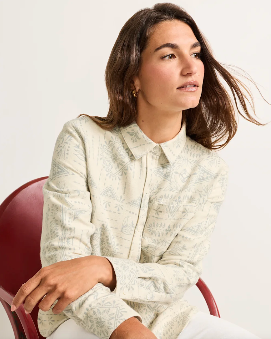 Pendleton Womens Doublesoft Perfect One Pocket Shirt