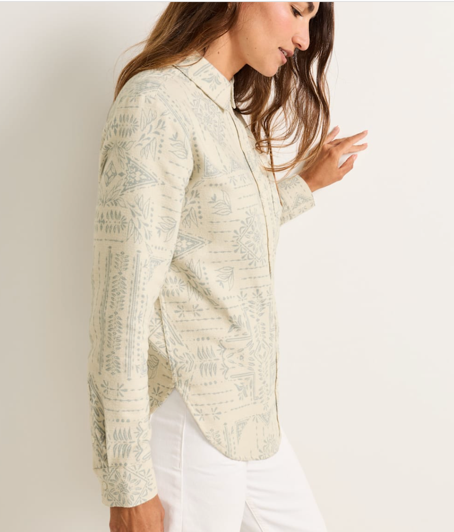 Pendleton Womens Doublesoft Perfect One Pocket Shirt