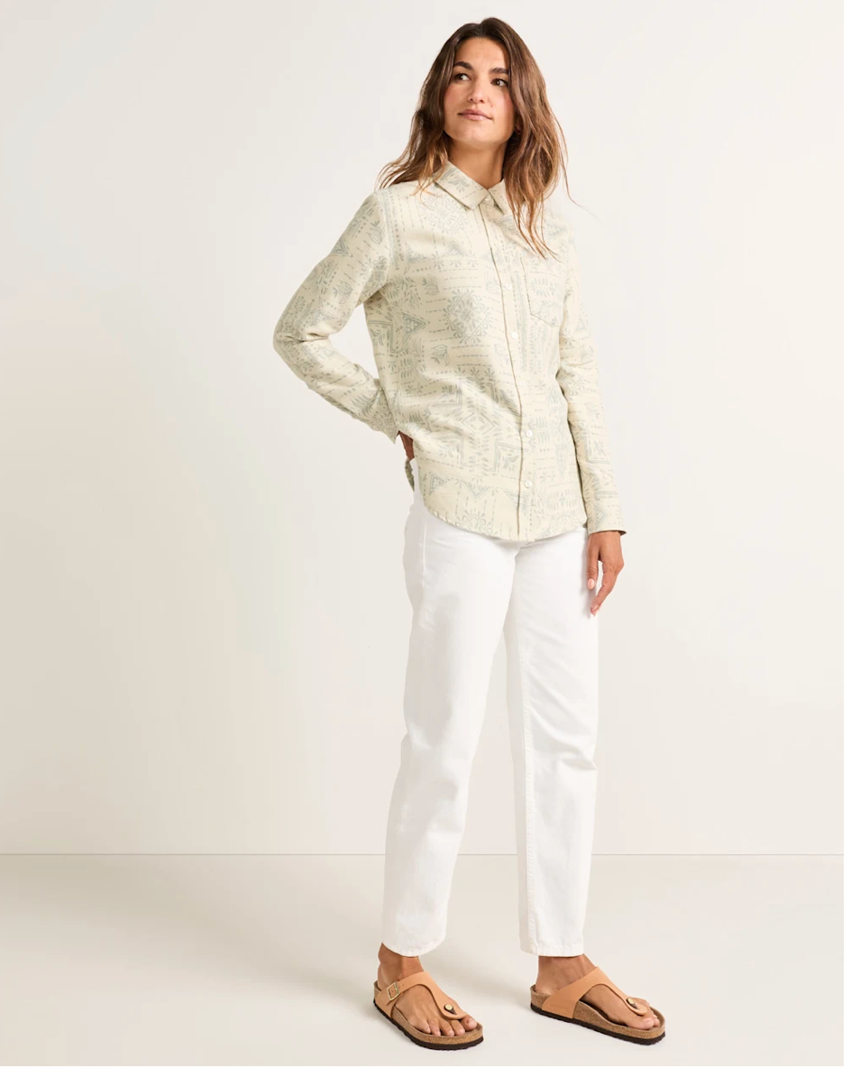 Pendleton Womens Doublesoft Perfect One Pocket Shirt