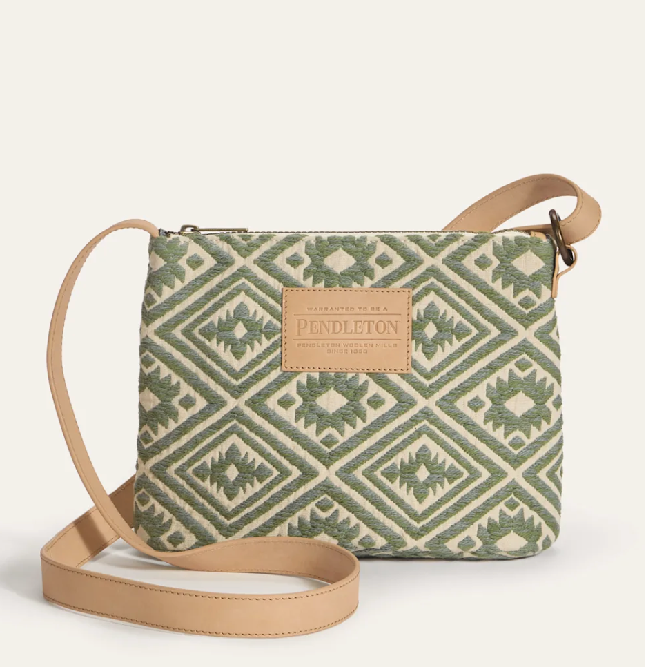 Pendleton Bayside Cotton Crossbody