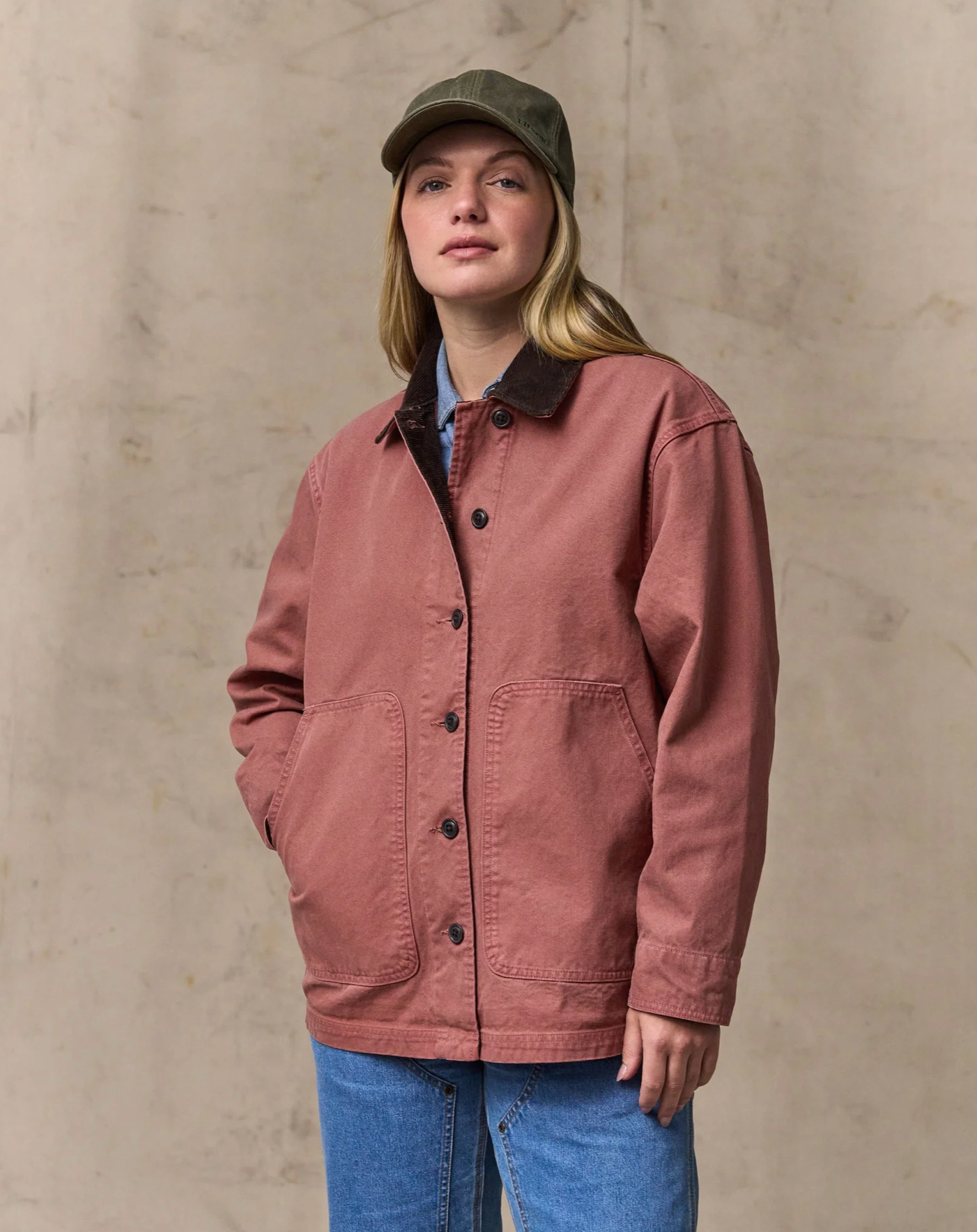 Filson Womens Canvas Barn Coat