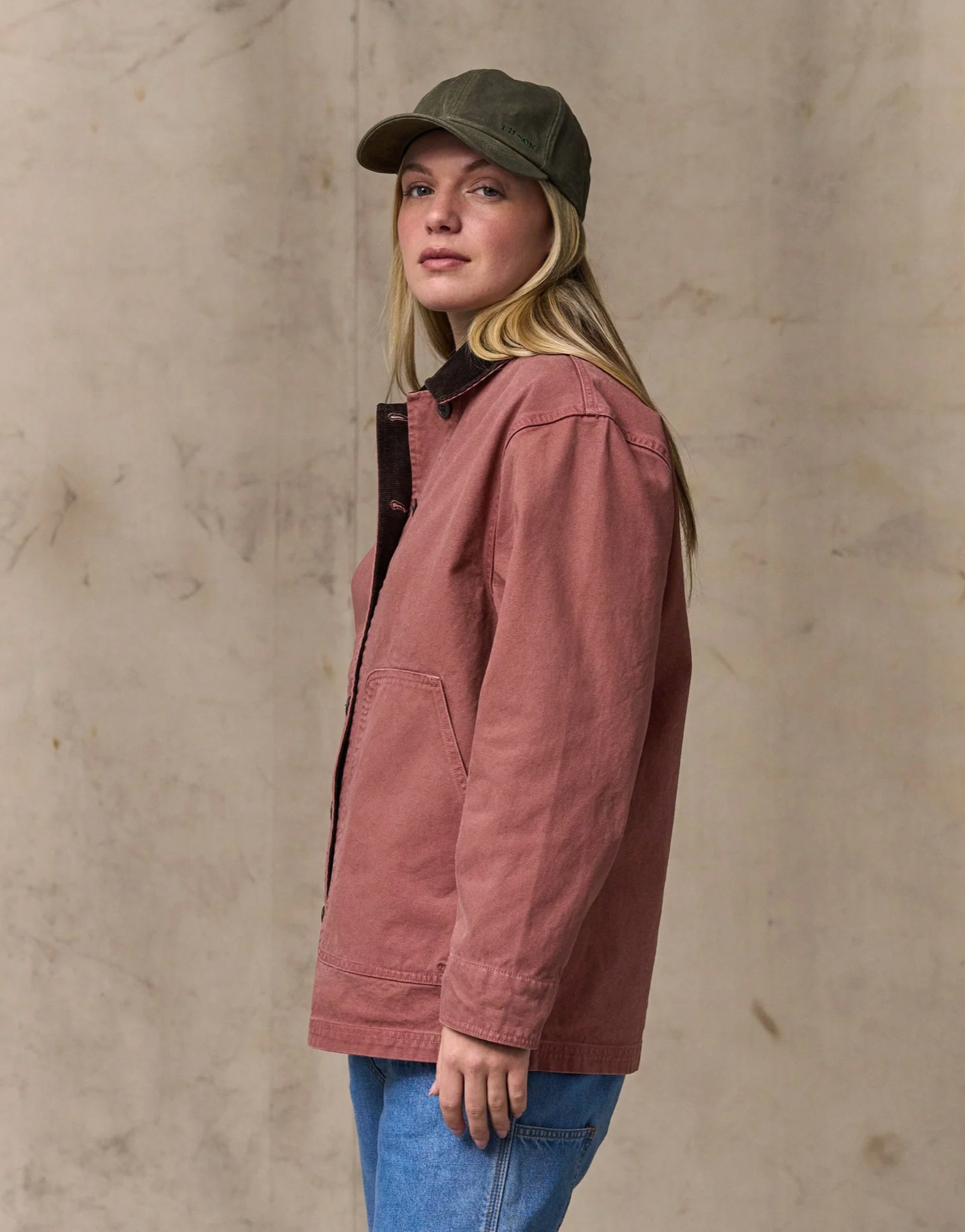 Filson Womens Canvas Barn Coat