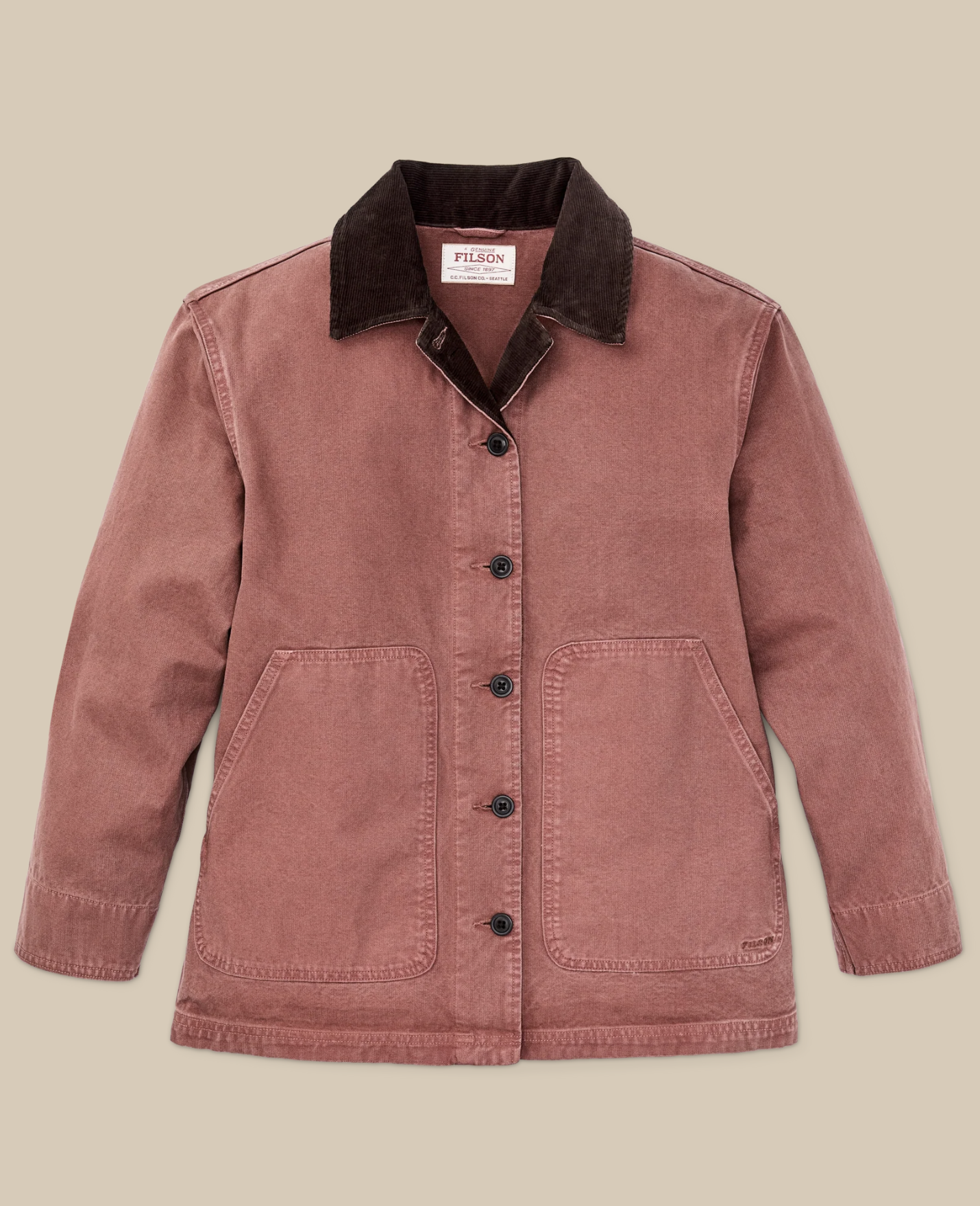 Filson Womens Canvas Barn Coat