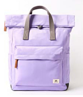 ORI Canfield B Medium Recycled Nylon Bag - Thistle Bloom