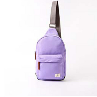 ORI Willesden B Crossbody Recycled Nylon Bag - Thistle Bloom