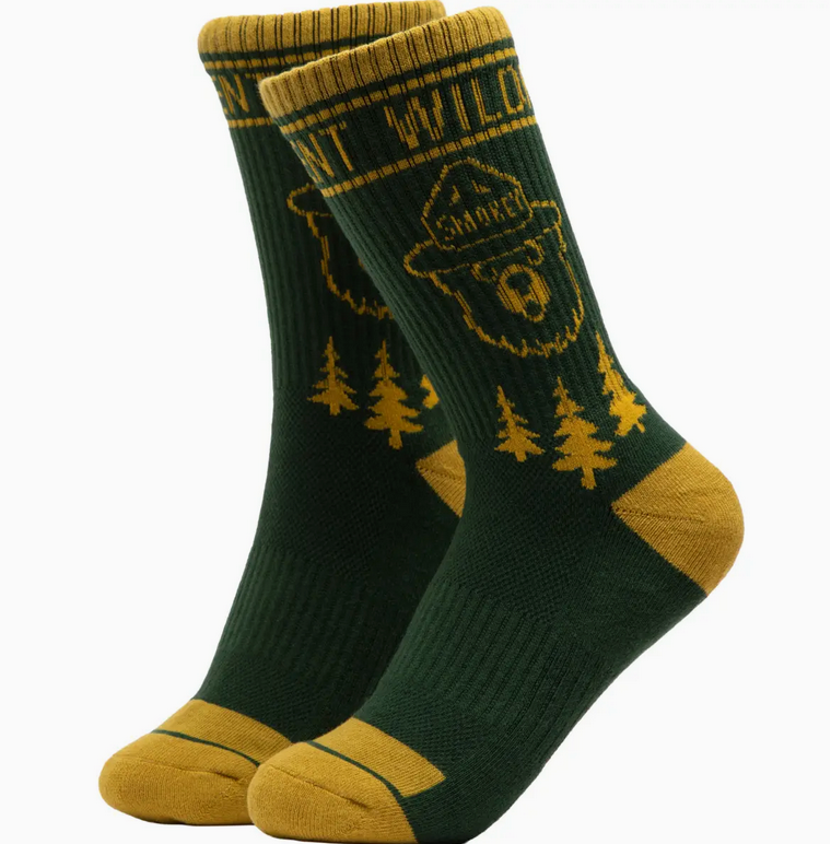 Landmark Smokey Emblem Sock