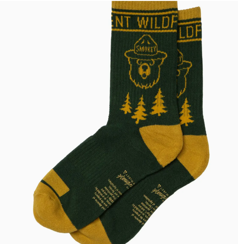 Landmark Smokey Emblem Sock