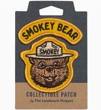 Landmark Smokey Bear Varsity Embroidered Patch