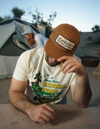 Landmark Smokey's Reminder 5-Panel Trucker
