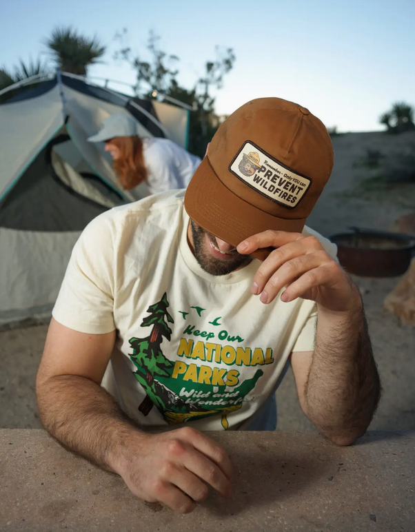 Landmark Smokey's Reminder 5-Panel Trucker