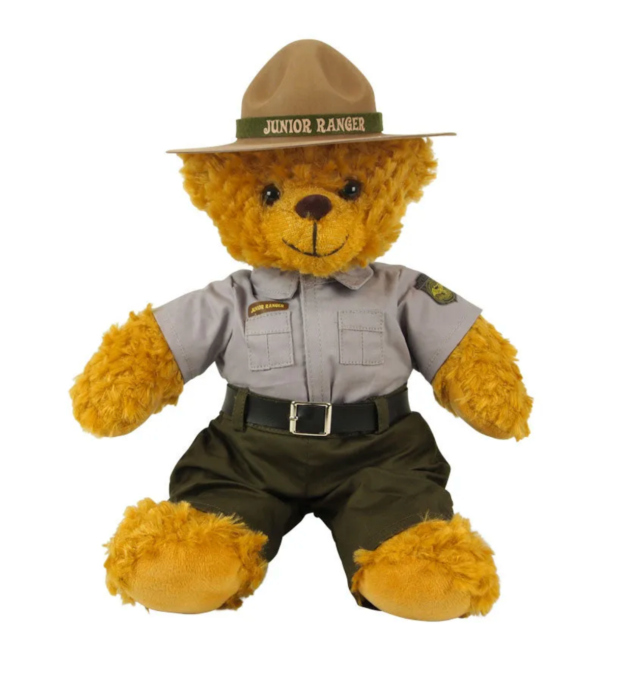 Kids Junior Ranger Bear Plush Toy