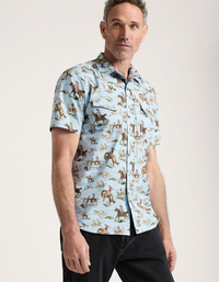 Pendleton Mens Laramie Short Sleeve Shirt