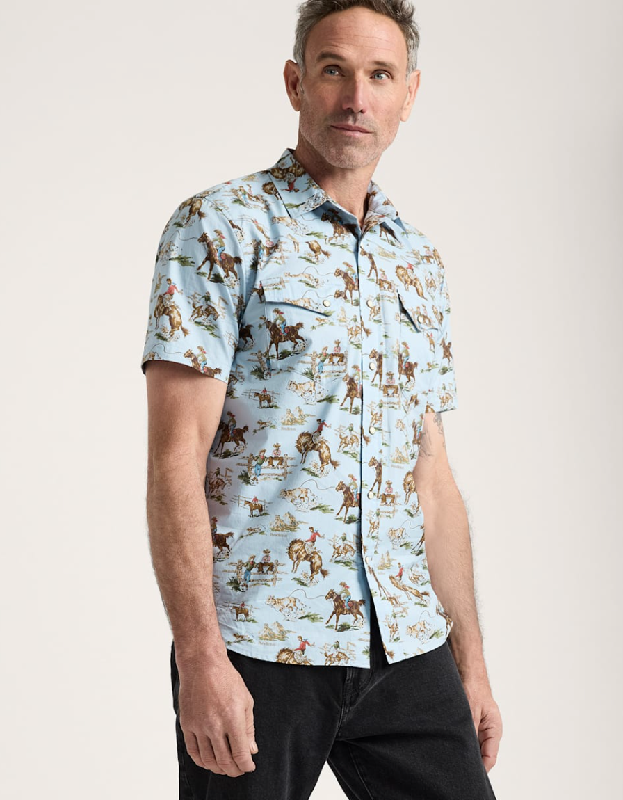 Pendleton Mens Laramie Short Sleeve Shirt