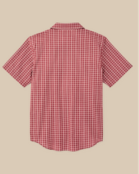 Filson Mens Short Sleeve Twin Lakes Sport Shirt