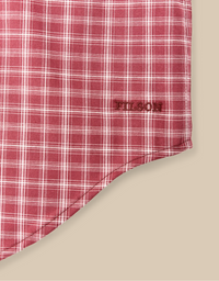 Filson Mens Short Sleeve Twin Lakes Sport Shirt