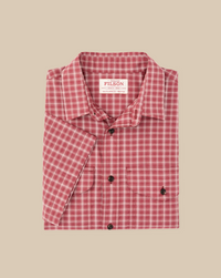 Filson Mens Short Sleeve Twin Lakes Sport Shirt