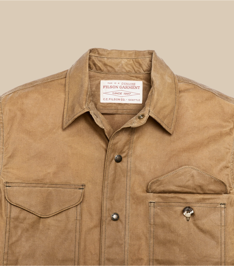 Filson Mens Eagle Harbor Jac-Shirt