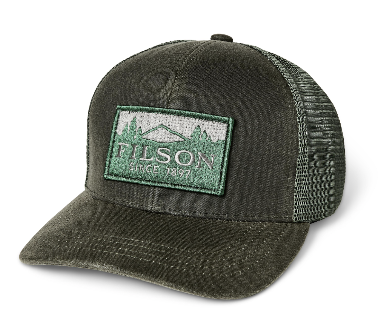 Filson Scenic Logger Mesh Cap