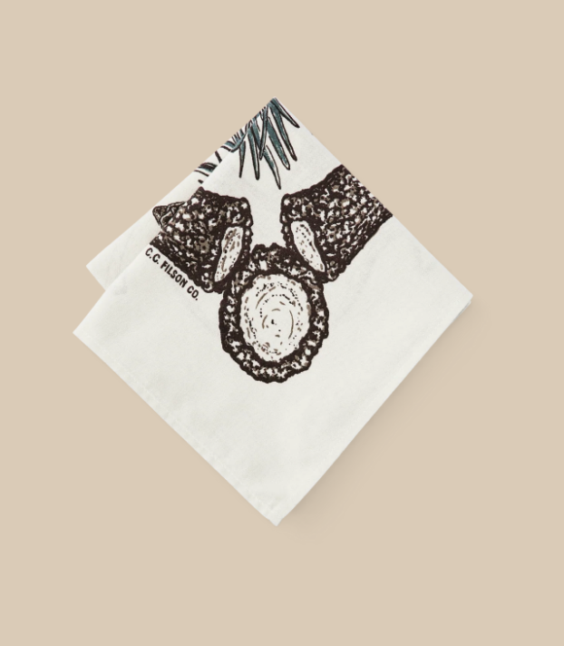 Filson Khaki Shed Cotton Bandana