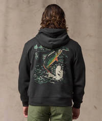 Filson Mens Trout Graphic Hoodie