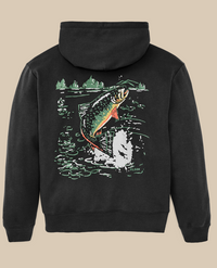 Filson Mens Trout Graphic Hoodie