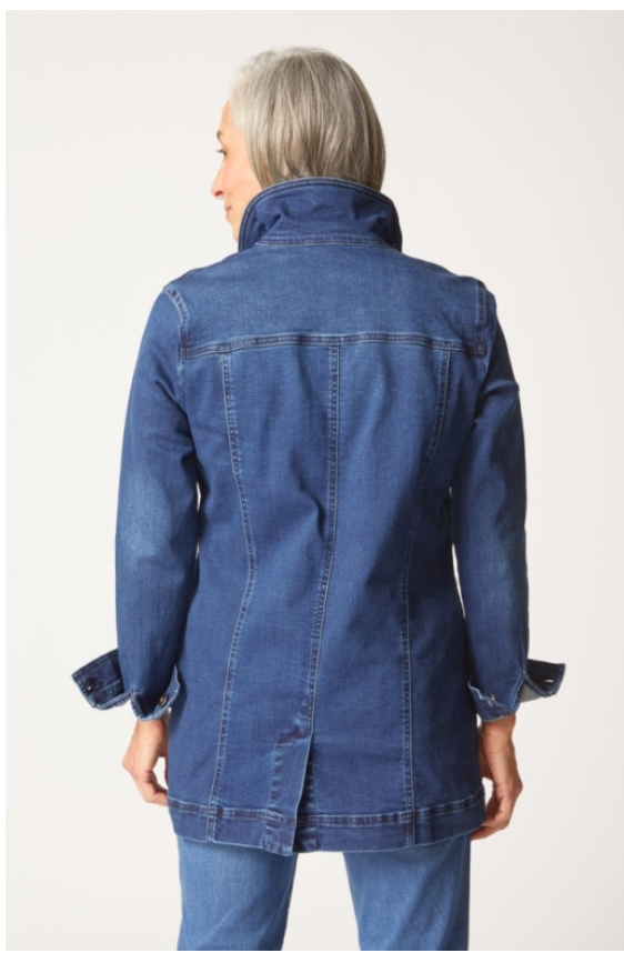 Habitat Womens Stretch Denim Boyfriend Jacket