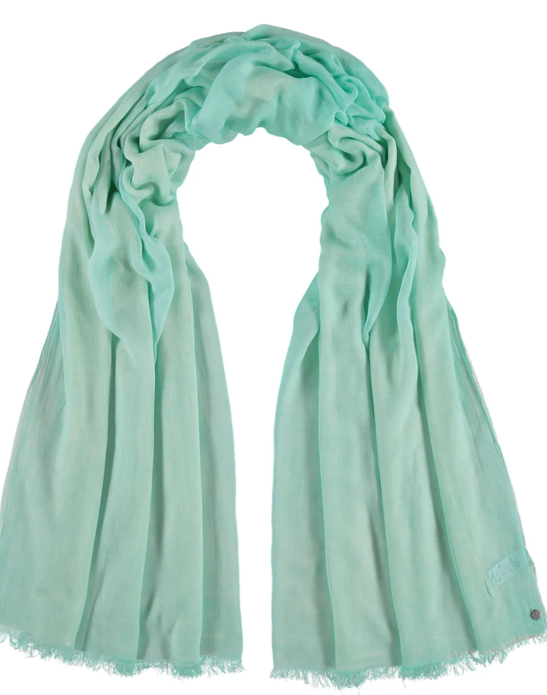 V. Fraas Womens Viscose Scarf