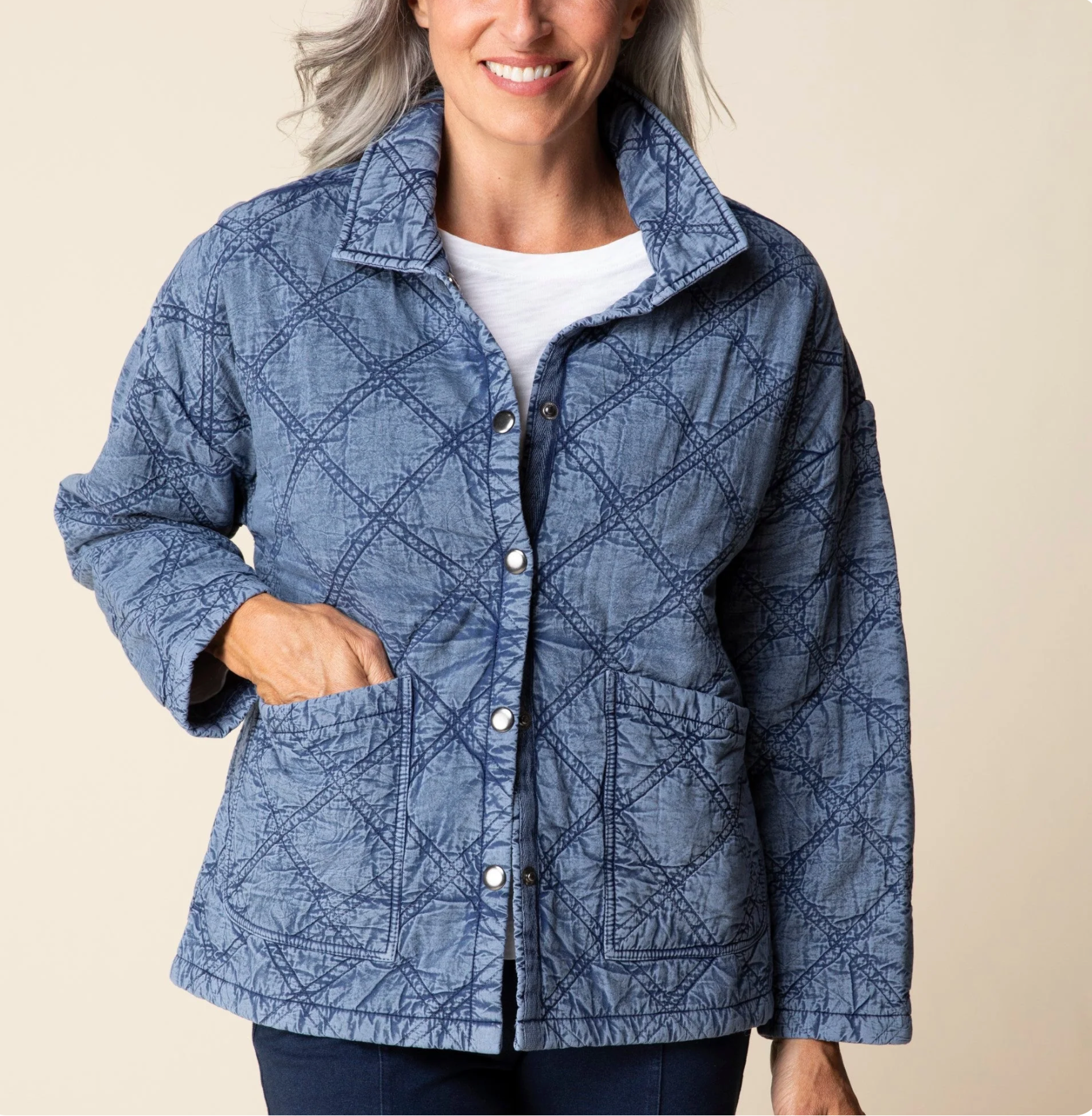 Habitat Womens Quilt Jacket