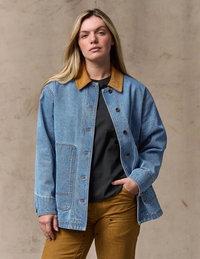 Filson Womens 11 -oz Denim Barn Coat