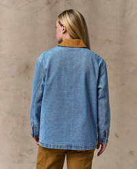 Filson Womens 11 -oz Denim Barn Coat