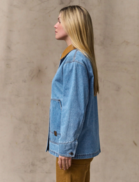 Filson Womens 11 -oz Denim Barn Coat