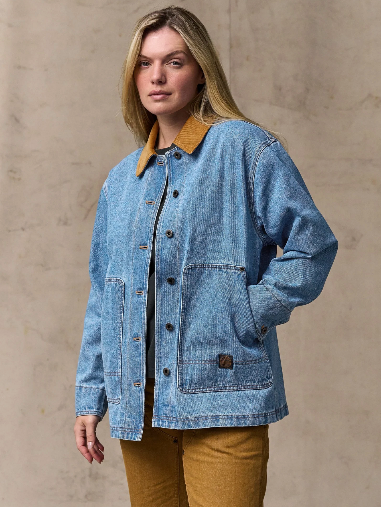 Filson Womens 11 -oz Denim Barn Coat