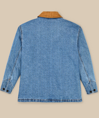 Filson Womens 11 -oz Denim Barn Coat