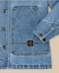 Filson Womens 11 -oz Denim Barn Coat