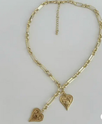 Two of Hearts Necklace