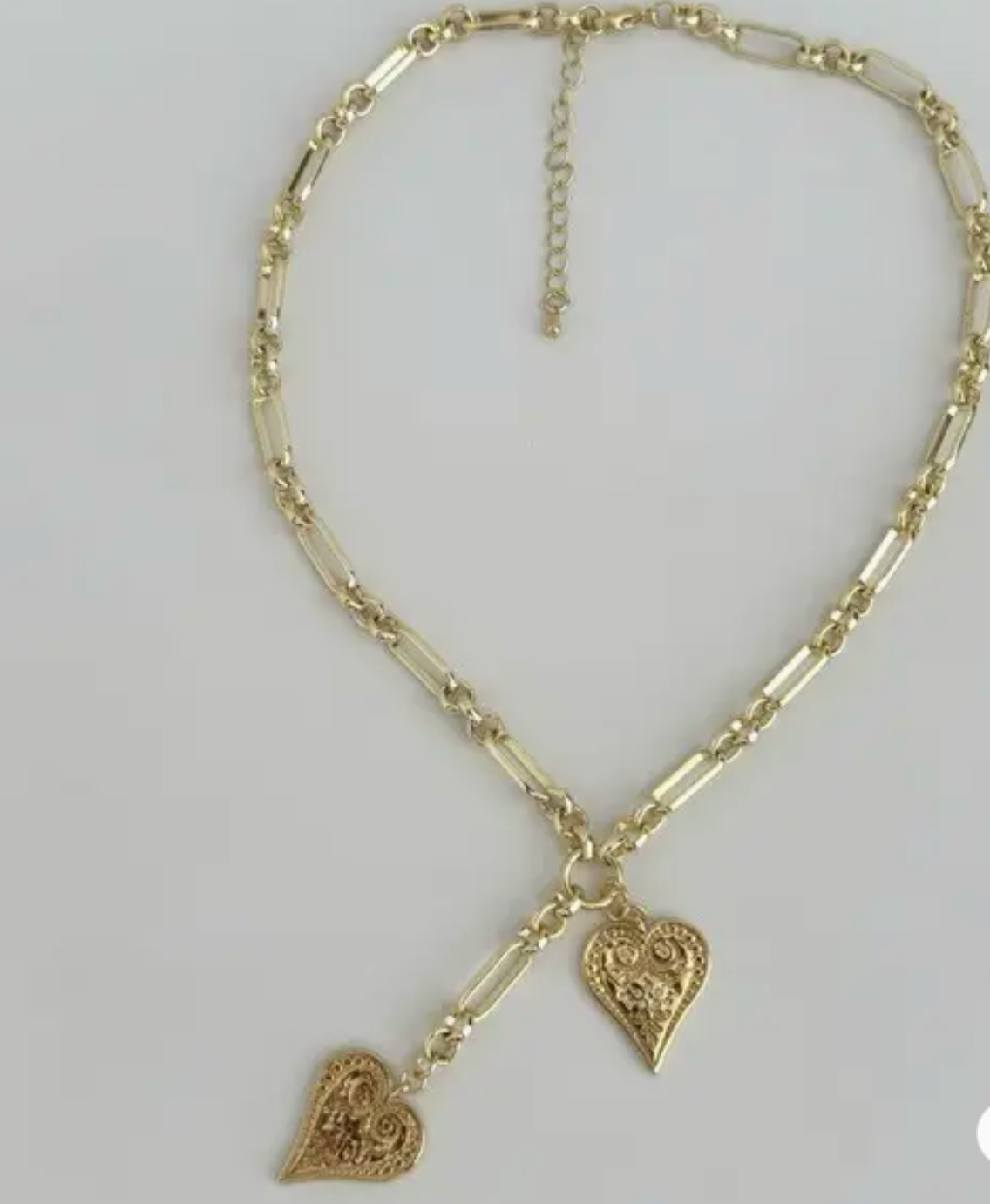 Two of Hearts Necklace