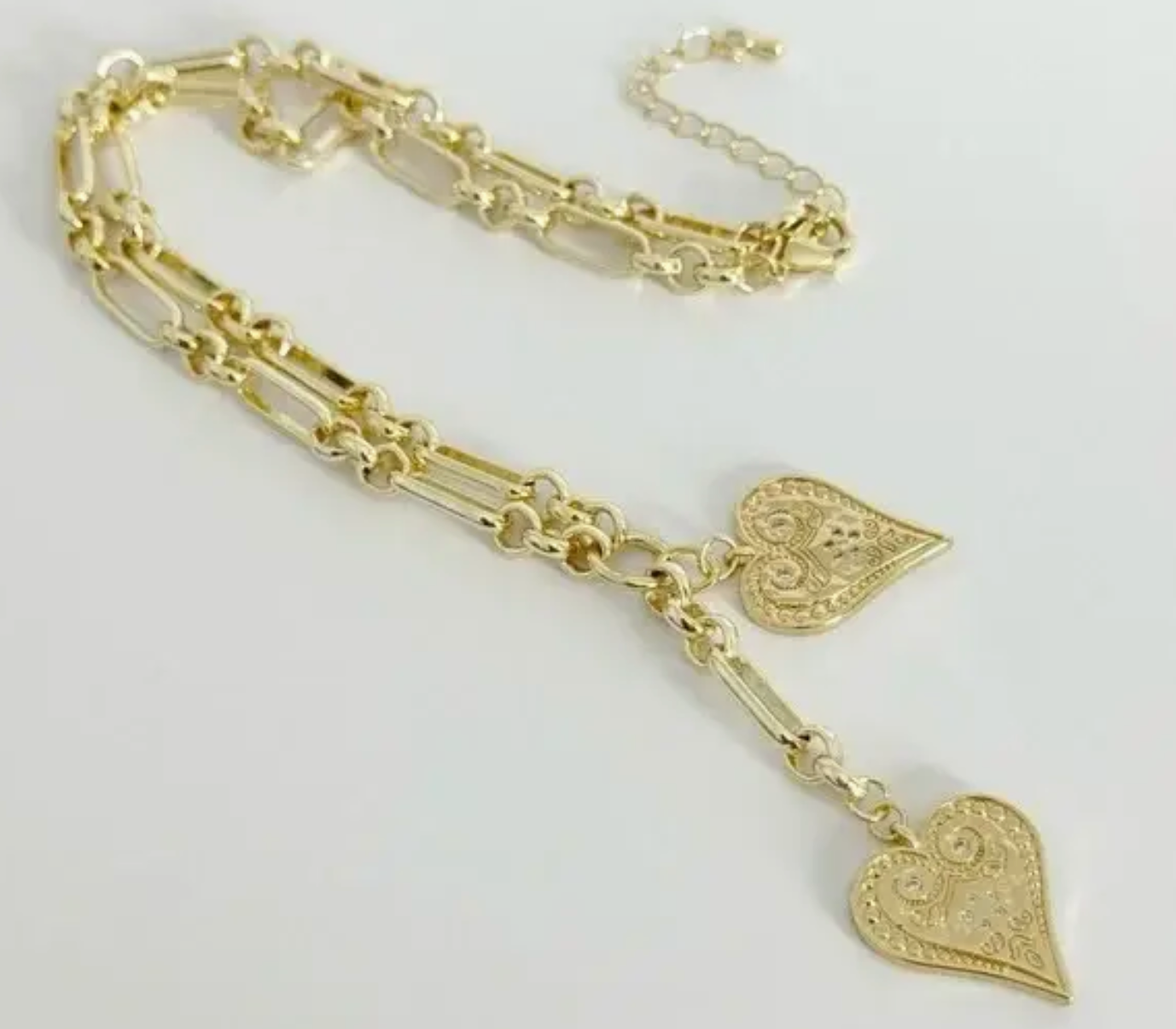 Two of Hearts Necklace