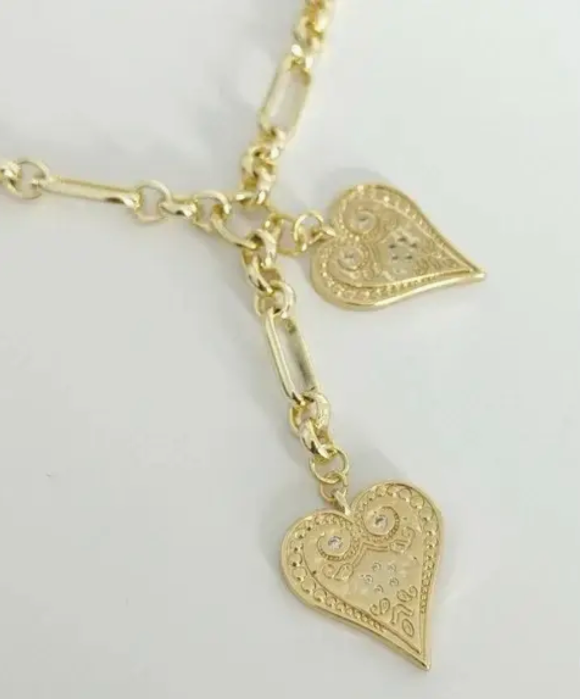 Two of Hearts Necklace
