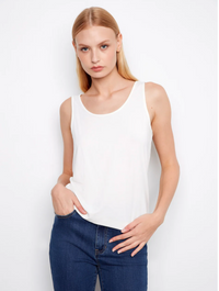 Charlie B Womens Reversible Bamboo Tank