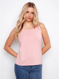 Charlie B Womens Reversible Bamboo Tank