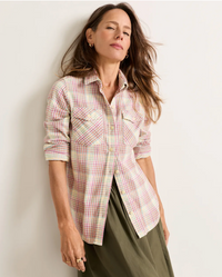 Pendleton Womens Riley Plaid Flannel Shirt