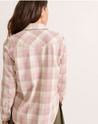 Pendleton Womens Riley Plaid Flannel Shirt