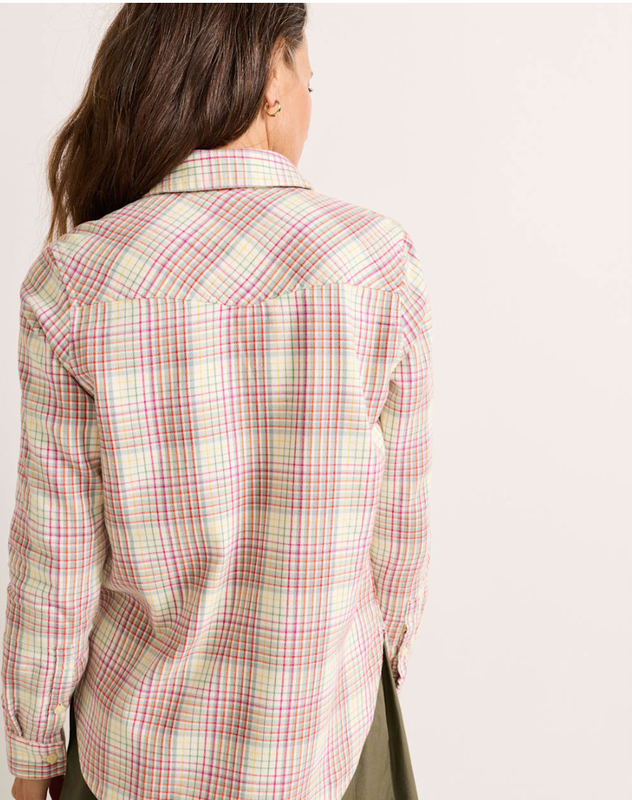 Pendleton Womens Riley Plaid Flannel Shirt