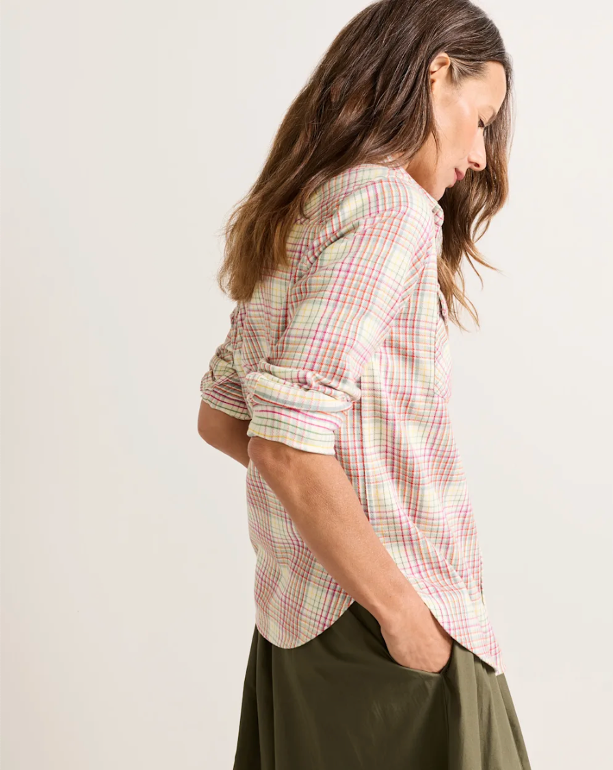 Pendleton Womens Riley Plaid Flannel Shirt