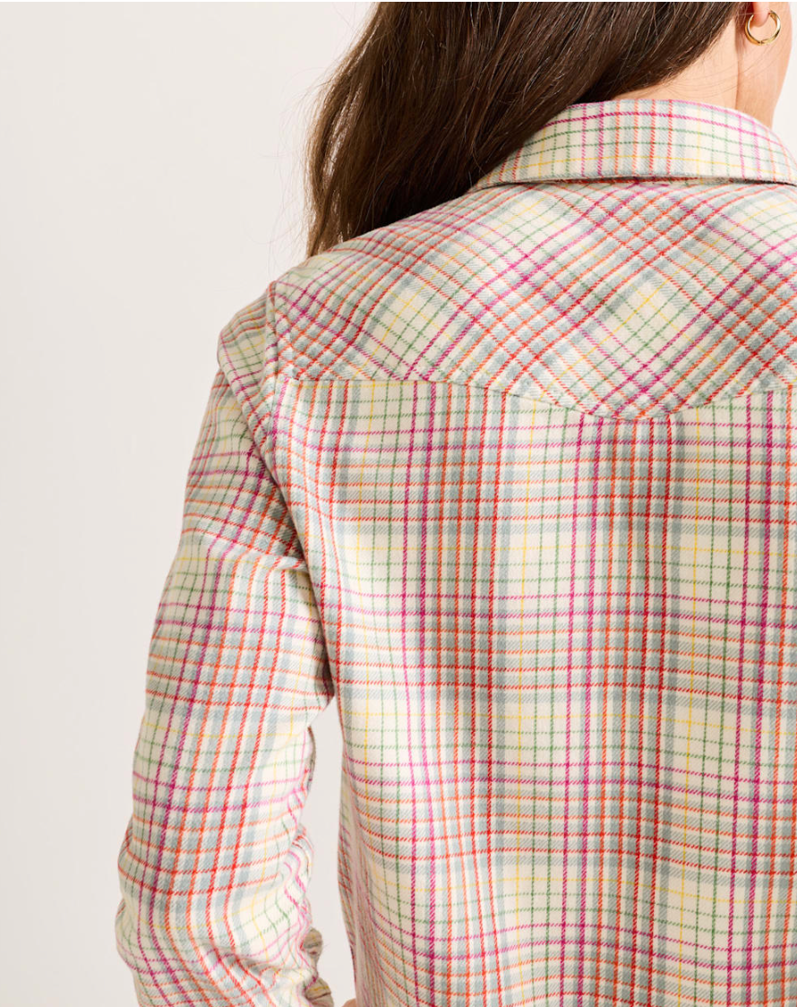 Pendleton Womens Riley Plaid Flannel Shirt